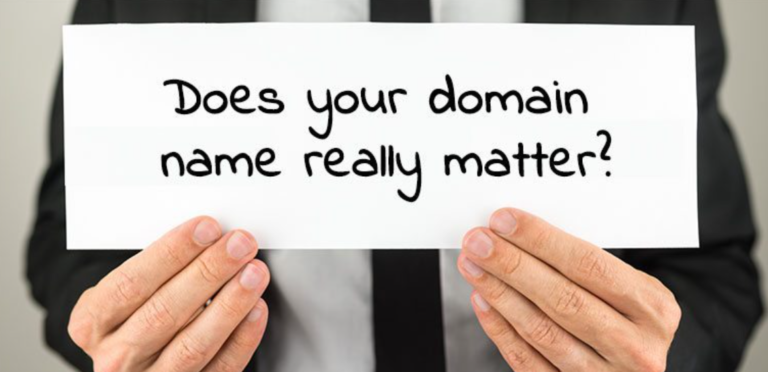 Why Your Domain Name Matters: Enhancing Brand Recognition and Online Success